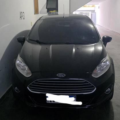 FORD FIESTA 1.6 SE HATCH 16V FLEX 4P MANUAL